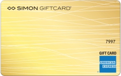 Simon Amex Treat Yourself Gift Card